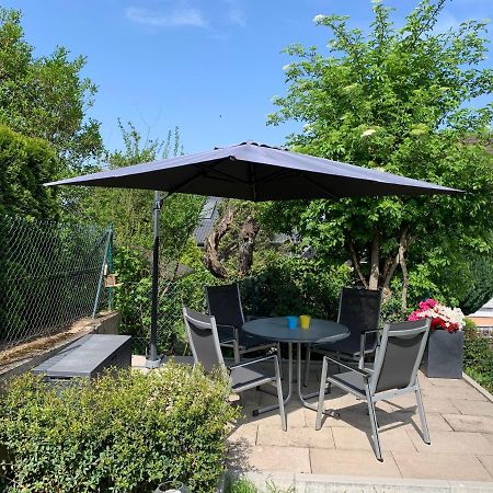 Apartment Naehe Ettlingen - 15 Min Zur Messe Karlsruhe Malsch  Buitenkant foto