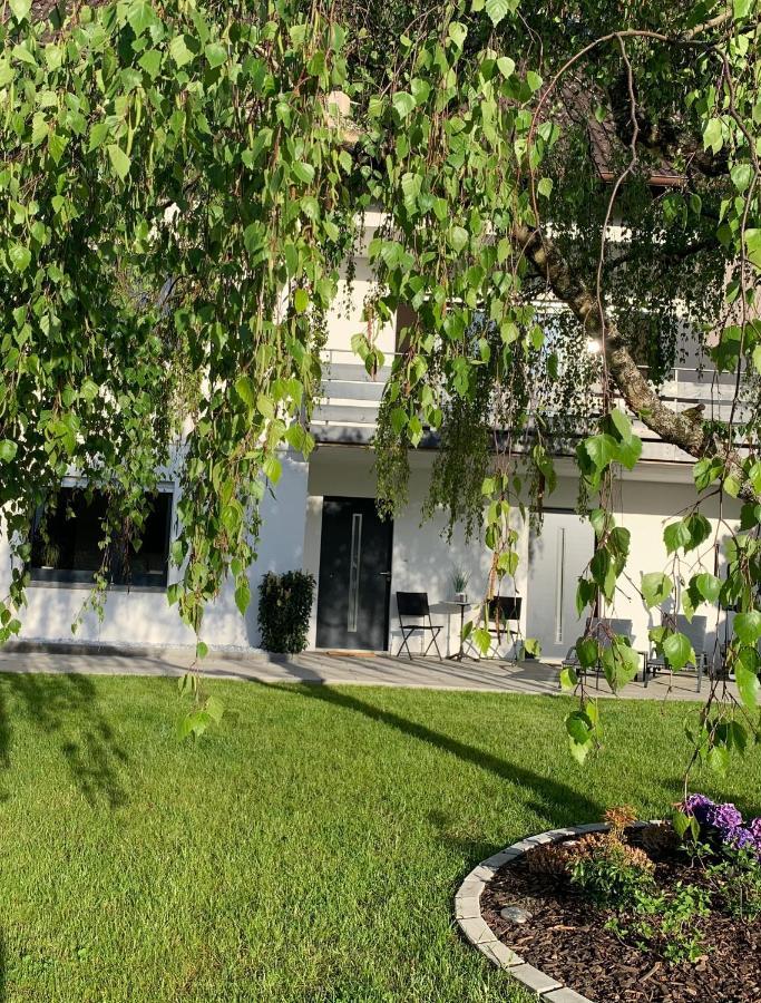 Apartment Naehe Ettlingen - 15 Min Zur Messe Karlsruhe Malsch  Buitenkant foto