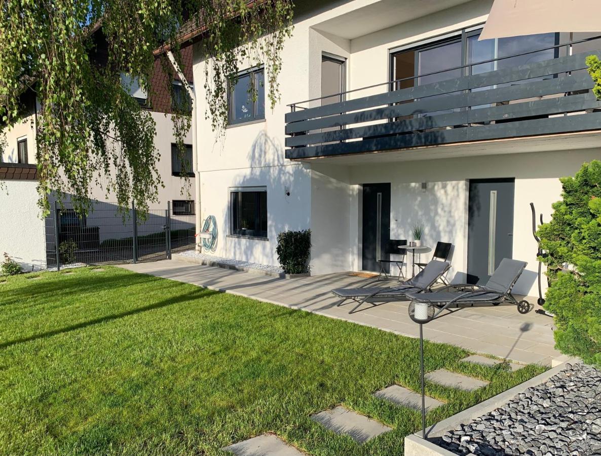 Apartment Naehe Ettlingen - 15 Min Zur Messe Karlsruhe Malsch  Buitenkant foto