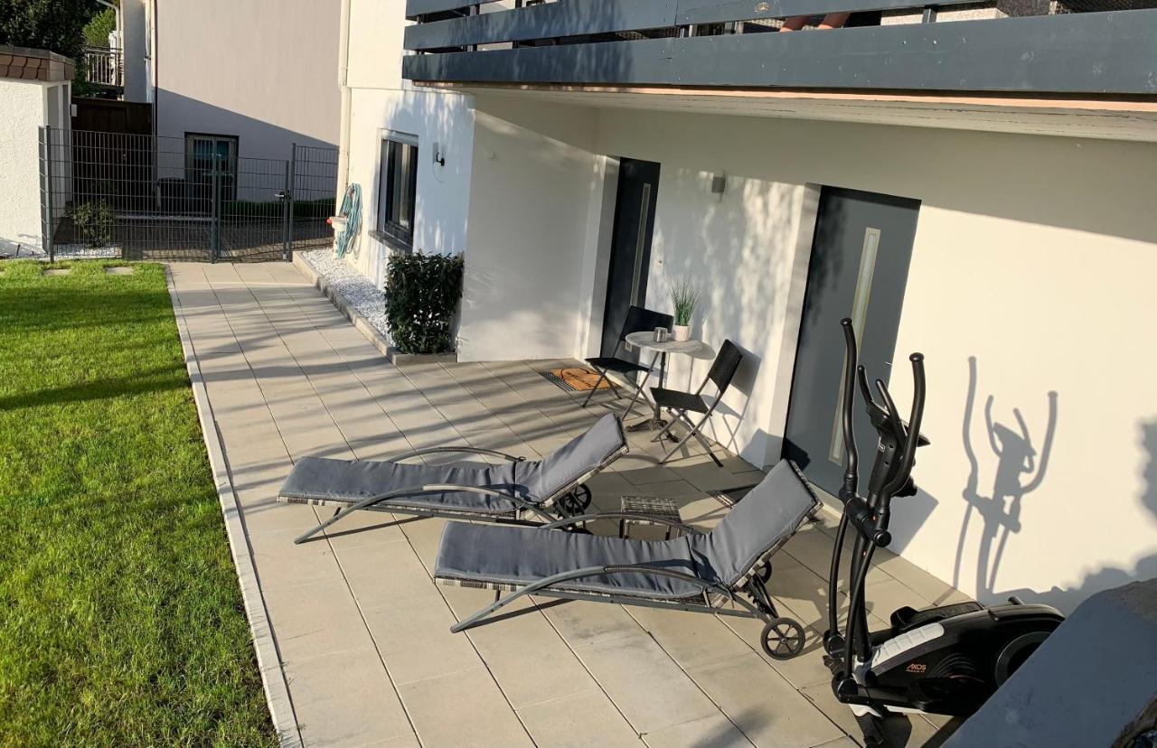 Apartment Naehe Ettlingen - 15 Min Zur Messe Karlsruhe Malsch  Buitenkant foto