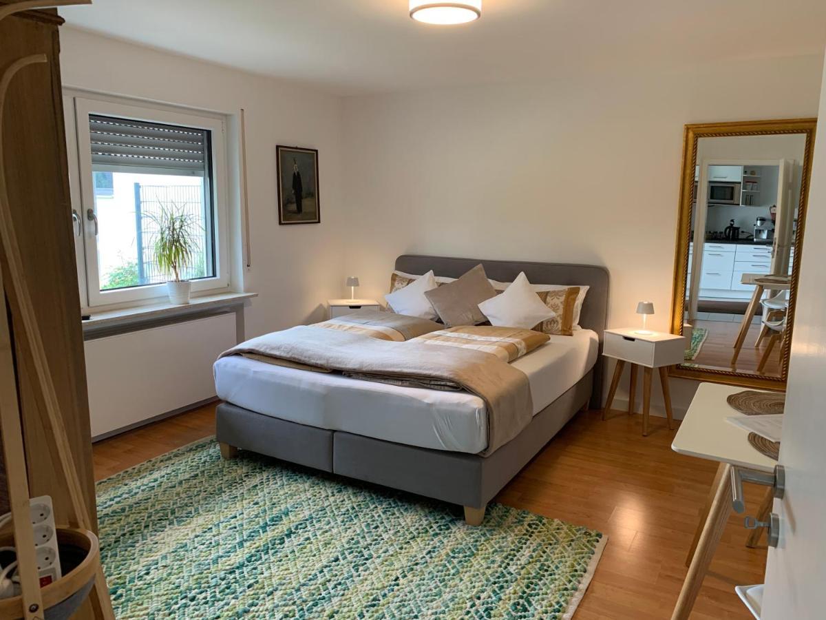Apartment Naehe Ettlingen - 15 Min Zur Messe Karlsruhe Malsch  Buitenkant foto