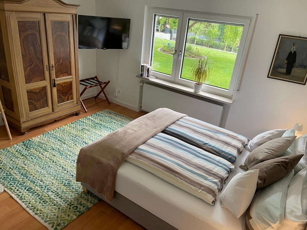 Apartment Naehe Ettlingen - 15 Min Zur Messe Karlsruhe Malsch  Buitenkant foto