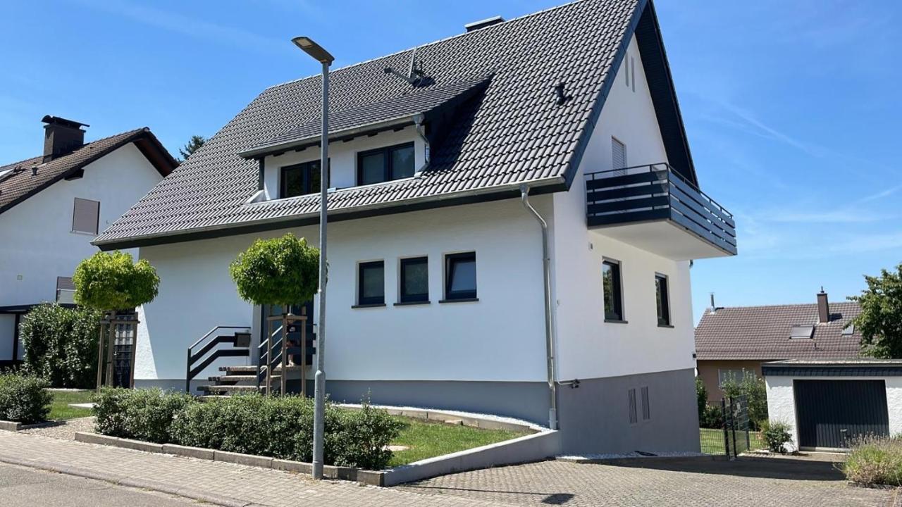 Apartment Naehe Ettlingen - 15 Min Zur Messe Karlsruhe Malsch  Buitenkant foto